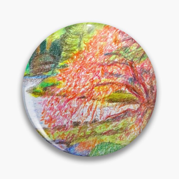 Item preview, Zen. Japanese garden.  designed and sold by Tereza Pilar  Art.