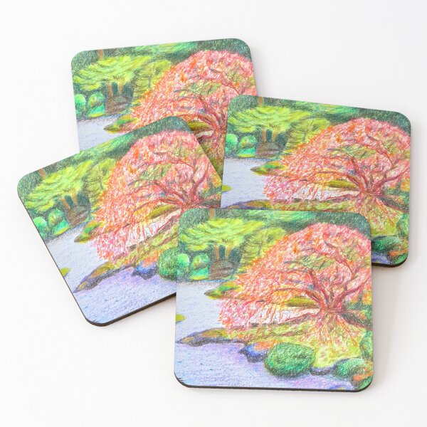 Item preview, Zen. Japanese garden.  designed and sold by Tereza Pilar  Art.