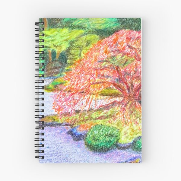 Item preview, Zen. Japanese garden.  designed and sold by Tereza Pilar  Art.