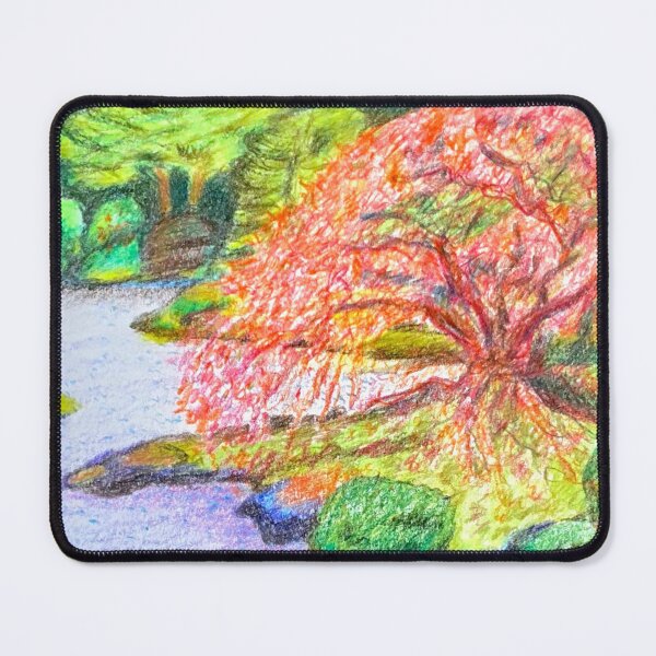 Item preview, Zen. Japanese garden. designed and sold by Tereza Pilar Art.