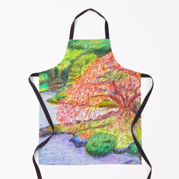 Item preview, Zen. Japanese garden.  designed and sold by Tereza Pilar  Art.
