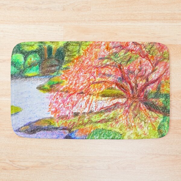 Item preview, Zen. Japanese garden.  designed and sold by Tereza Pilar  Art.