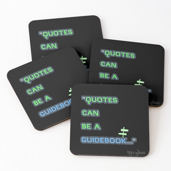 Item preview, "QUOTES ..." Quote 9/29/2025 designed and sold by BJGWRDS.