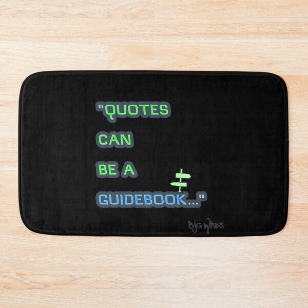 Item preview, "QUOTES ..." Quote 9/29/2025 designed and sold by BJGWRDS.