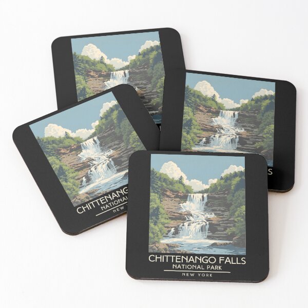 Item preview, Chittenango Falls State Park - New York  designed and sold by GoodOldVintage.