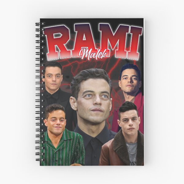 Artikelvorschau, Rami Malek Retro Style entworfen und verkauft von 2000sbabyangel.