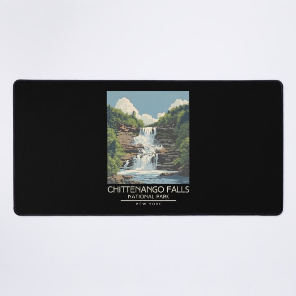 Item preview, Chittenango Falls State Park - New York  designed and sold by GoodOldVintage.