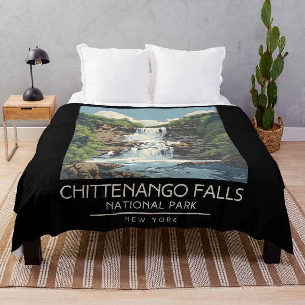Item preview, Chittenango Falls State Park - New York designed and sold by GoodOldVintage.