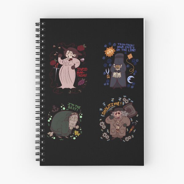 Item preview, Resident Evil Village Stickers (The Four Lords) designed and sold by clarepaulaji64.