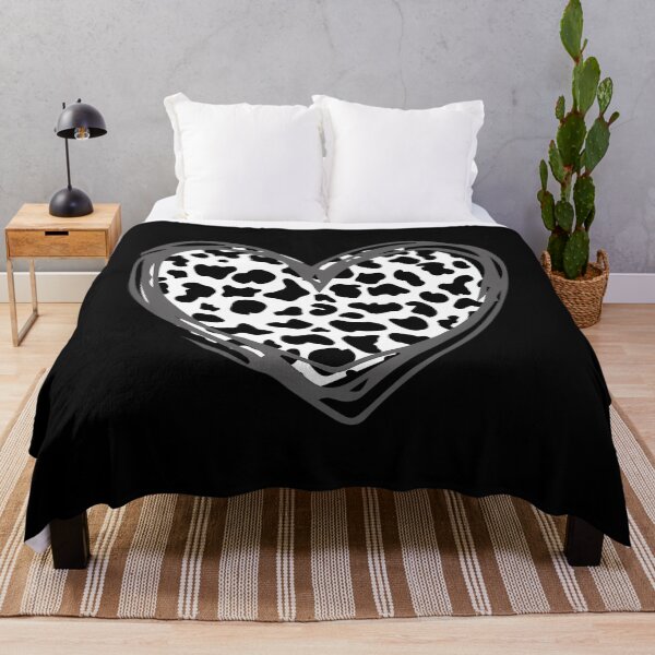 Item preview, Heart Cow Pattern for Cow Lover designed and sold by ulqvkuumg78.