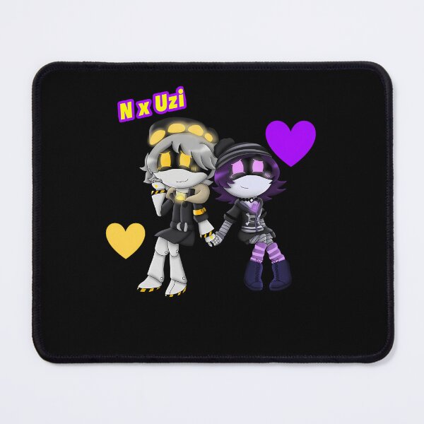 Item preview, N x U.zi   designed and sold by molliedouglas.