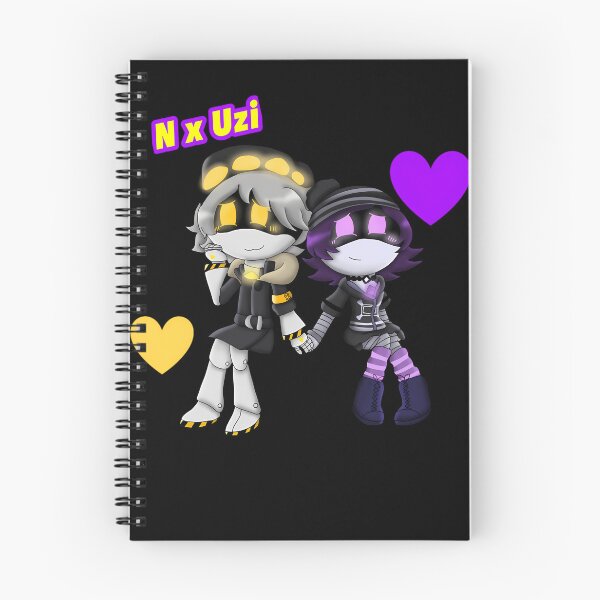 Item preview, N x U.zi   designed and sold by molliedouglas.