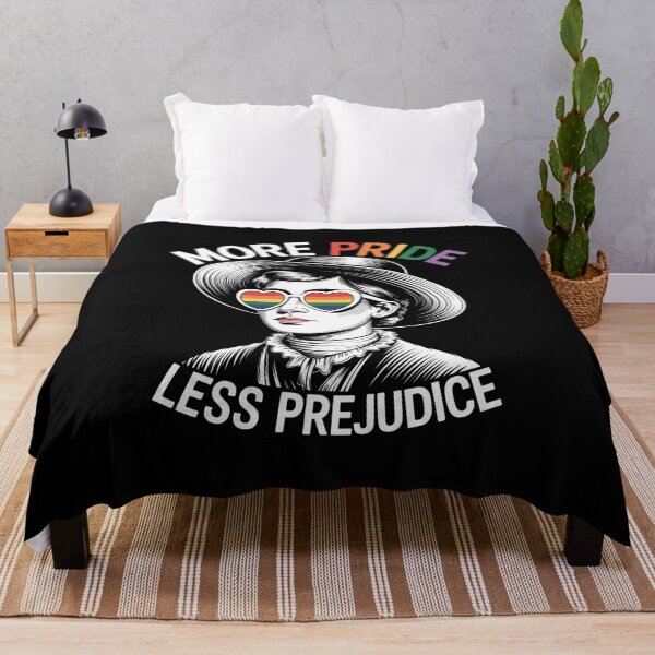Item preview, More Pride Less Prejudice Pride Month designed and sold by SlogariArt.