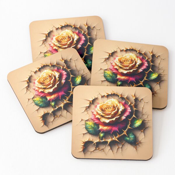 Item preview, Pink Rose, Ai Generated Art  designed and sold by ACC .