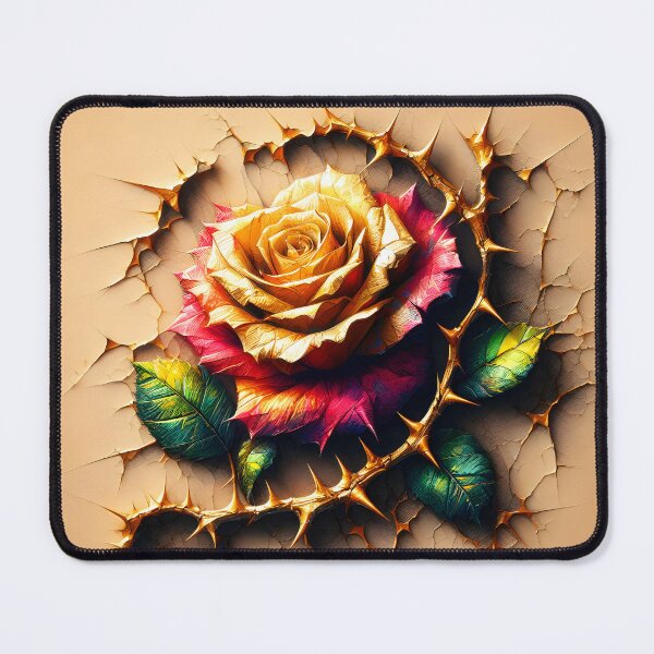 Item preview, Pink Rose, Ai Generated Art  designed and sold by ACC .