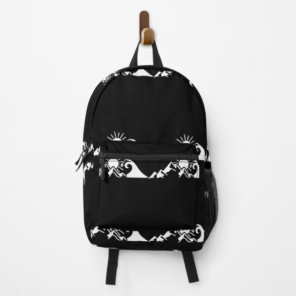 Item preview, Mountain Sun Wave Nature Hiking Surf Surfer Hiker Outdoor designed and sold by ykygbozrrh30.
