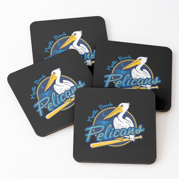 Item preview, The Myrtle-Pelicans Logo designed and sold by RDLUEBKE.