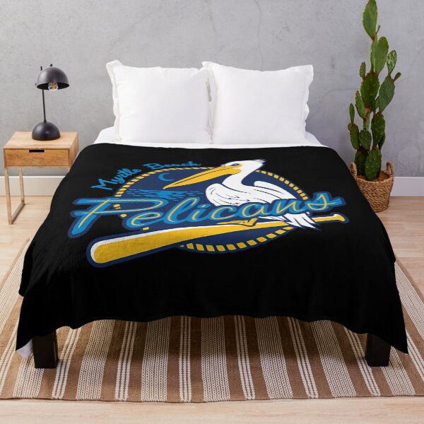 Item preview, The Myrtle-Pelicans Logo designed and sold by RDLUEBKE.