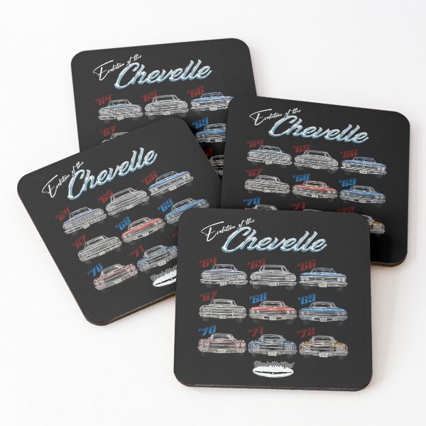 Item preview, Evolution of the Chevelle	 designed and sold by zcehwbyrvmg14.