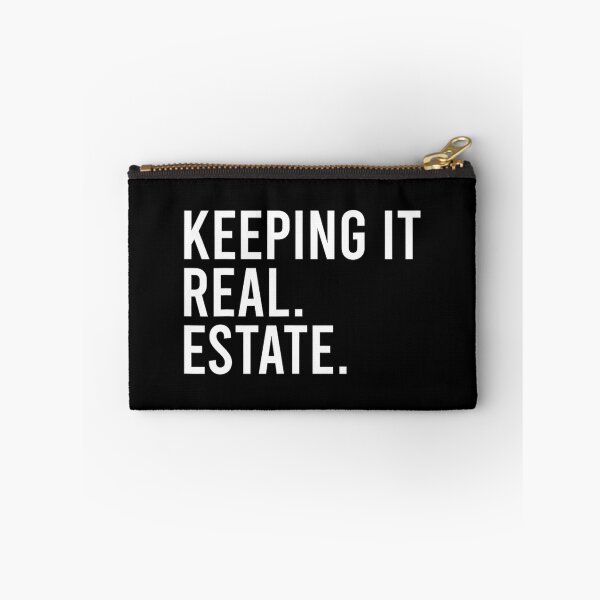 Artikelvorschau, Bleiben Sie realistisch. Für Immobilienmakler. entworfen und verkauft von qlgzeraelo36.