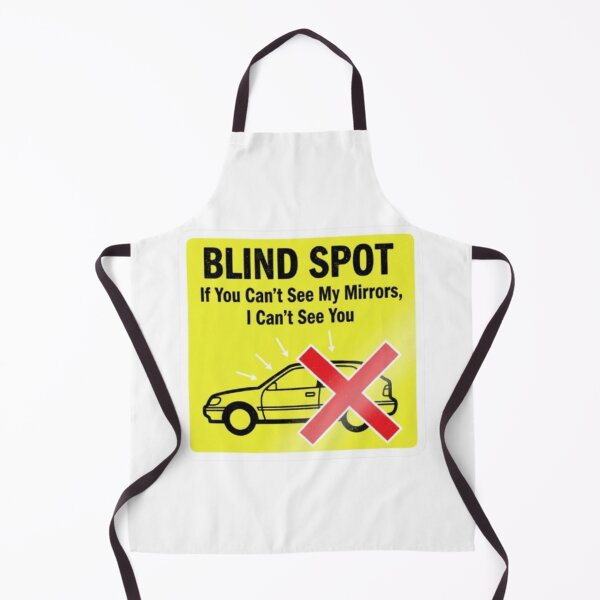 Item preview, Blind Spot Safety Warning Decal : Automotive Warning - designed and sold by InfmsCorp.