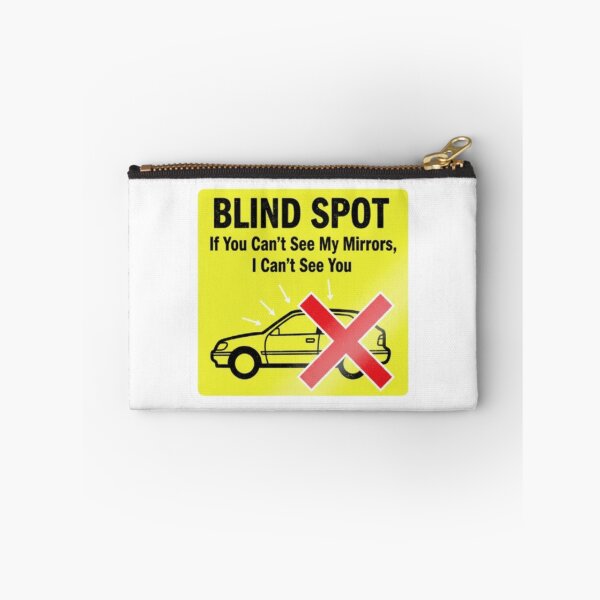 Item preview, Blind Spot Safety Warning Decal : Automotive Warning -  designed and sold by InfmsCorp.