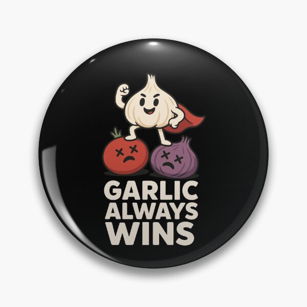 Item preview, Garlic Lover Funny Meme Powered by Garlic Humor designed and sold by AndreasMei.