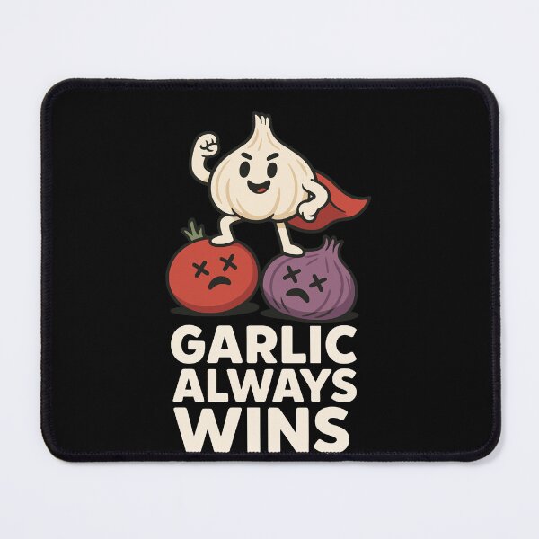 Item preview, Garlic Lover Funny Meme Powered by Garlic Humor designed and sold by AndreasMei.