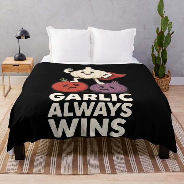 Item preview, Garlic Lover Funny Meme Powered by Garlic Humor designed and sold by AndreasMei.