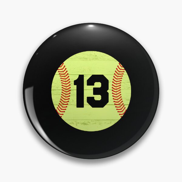 Artikelvorschau, Softball-Trikot Nummer 13 entworfen und verkauft von aqnkkalw83.
