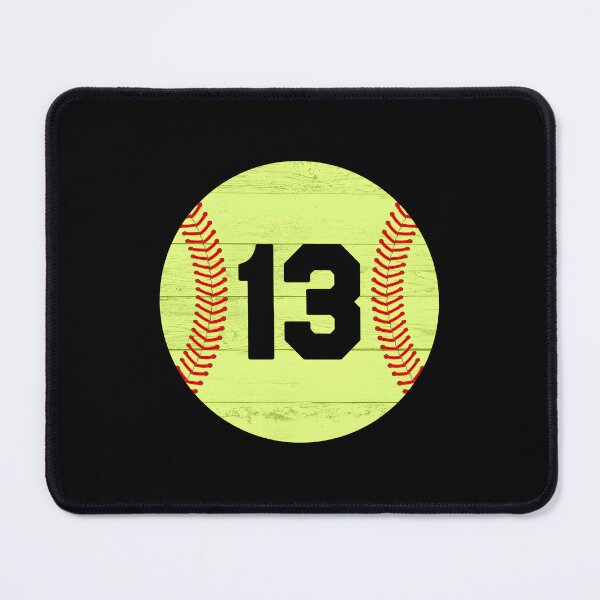 Item preview, Softball Jersey Number 13 designed and sold by aqnkkalw83.