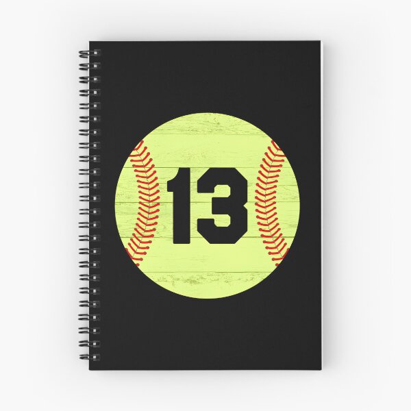 Item preview, Softball Jersey Number 13 designed and sold by aqnkkalw83.