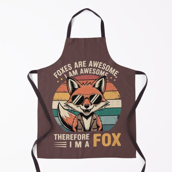 Item preview, Cool Fox Awesome Funny Retro Sunset Animal Shirt designed and sold by EchoAtelier.