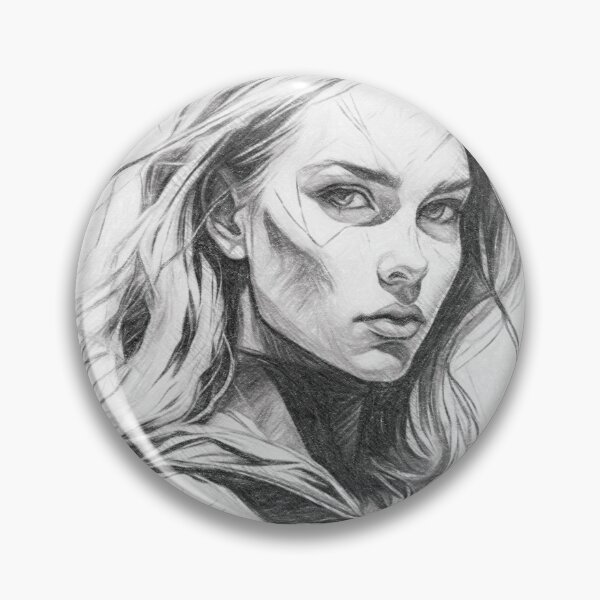 Item preview, Superhero Pencil Sketch designed and sold by Leon Woods Pencil Art.