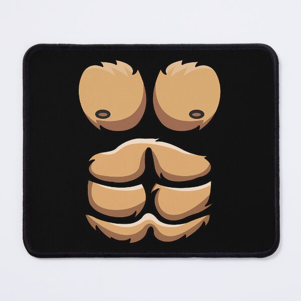 Item preview, Funny Monkey Gorilla Chest Costume Halloween designed and sold by jimhulxn50.