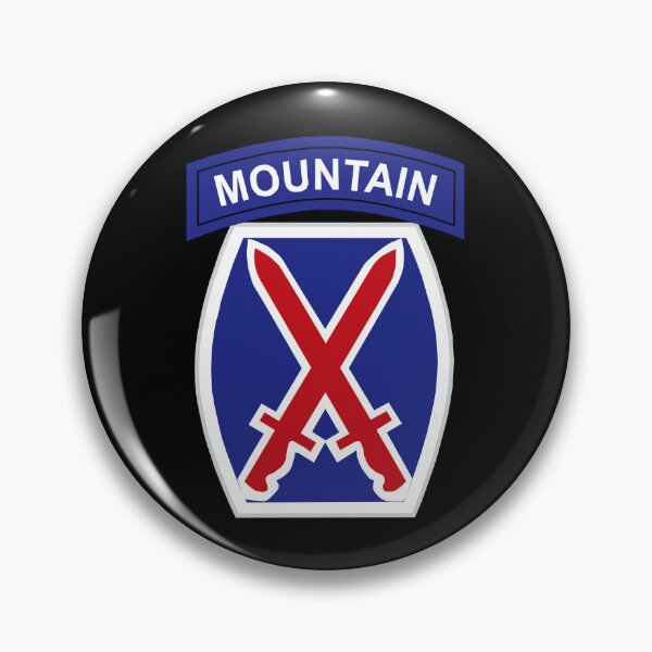 Item preview, Army - 10th Mountain Division wo Txt designed and sold by Military Insignia Products.