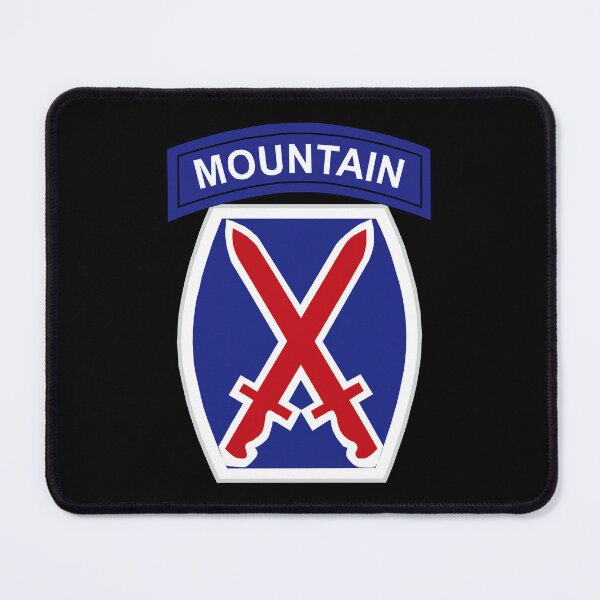 Item preview, Army - 10th Mountain Division wo Txt designed and sold by Military Insignia Products.