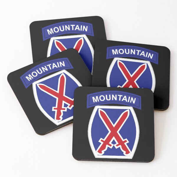 Item preview, Army - 10th Mountain Division wo Txt designed and sold by Military Insignia Products.