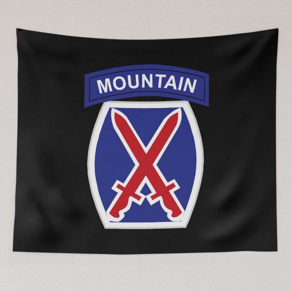 Item preview, Army - 10th Mountain Division wo Txt designed and sold by Military Insignia Products.