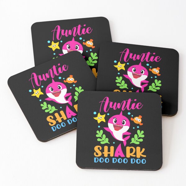 Item preview, Auntie Shark 	 Auntie Shark Lover Family Mother's Day 		 designed and sold by ewyeupmiyda61.