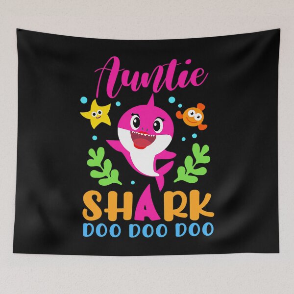 Item preview, Auntie Shark 	 Auntie Shark Lover Family Mother's Day 		 designed and sold by ewyeupmiyda61.