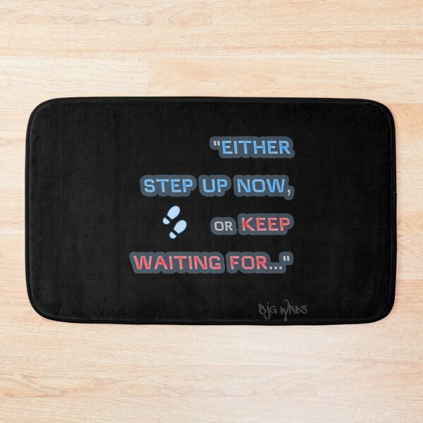 Item preview, "EITHER ..." Quote 9/30/2025 designed and sold by BJGWRDS.