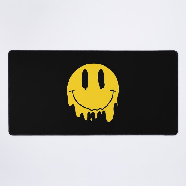 Item preview, Melting Yellow Smile Funny Smiling Melted Dripping Face Cute designed and sold by mutnuwxkdg67.