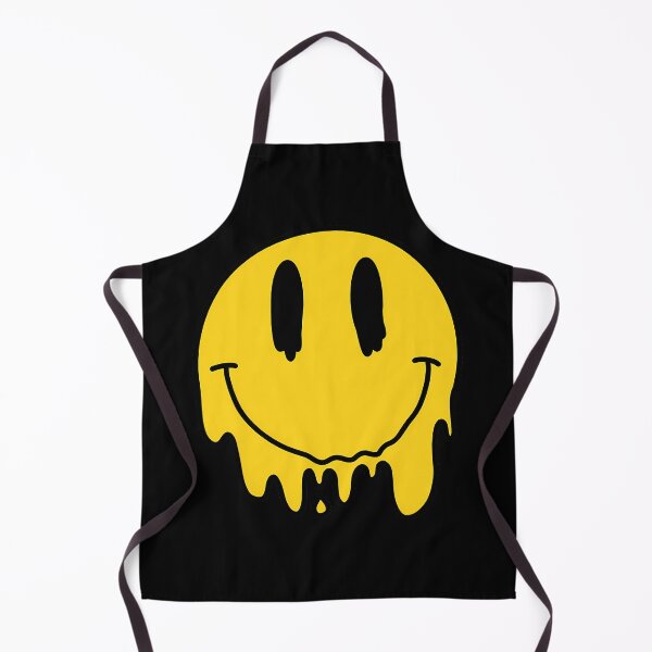 Item preview, Melting Yellow Smile Funny Smiling Melted Dripping Face Cute designed and sold by mutnuwxkdg67.