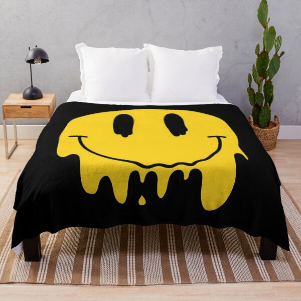 Item preview, Melting Yellow Smile Funny Smiling Melted Dripping Face Cute 		 designed and sold by mutnuwxkdg67.