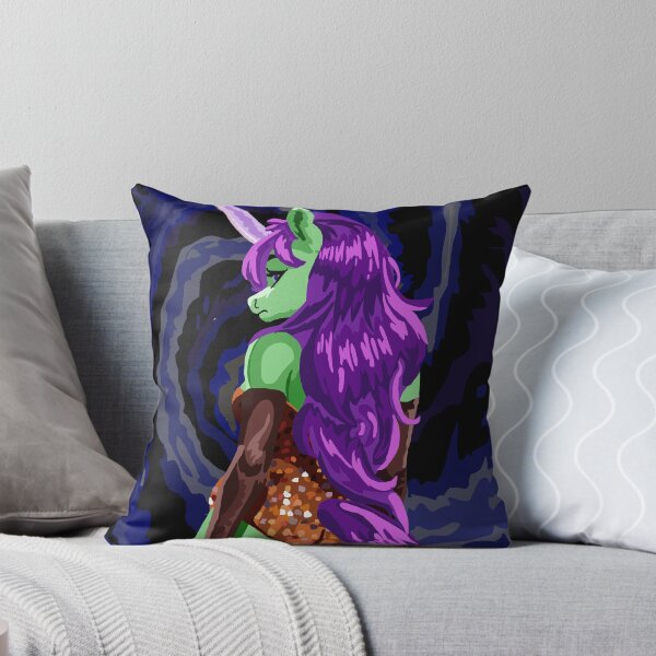 Item preview, Unicorn Singer in Sequence Dress, Glancing  Toward  Backstage designed and sold by KlakkDrawsStuff.