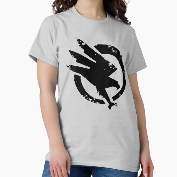 Vista previa del artículo con la obra «Insignia desgastada GDI», diseñado y vendido por teethehee.