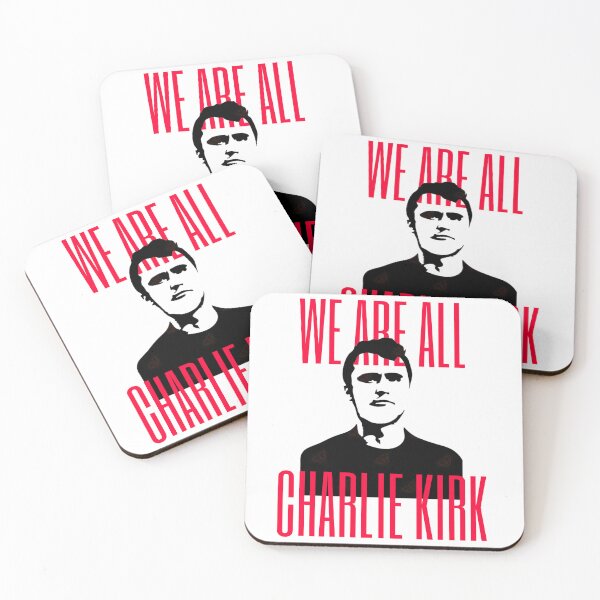 Item preview, We Are All Charlie Kirk - Conservative Political Statement designed and sold by ProudStripes.