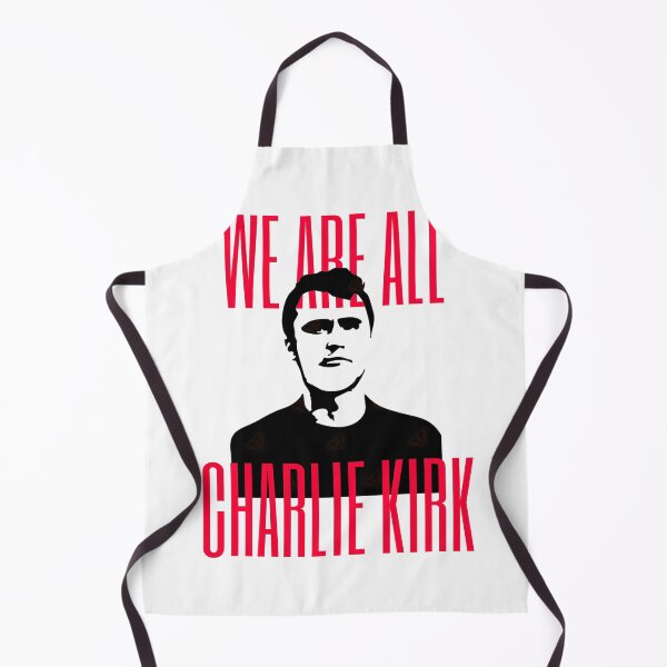 Item preview, We Are All Charlie Kirk - Conservative Political Statement designed and sold by ProudStripes.
