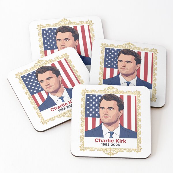Item preview, Charlie Kirk 1993-2025 designed and sold by TrendingFabrics.